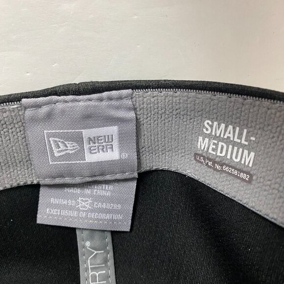 Pittsburgh Steelers New Era 39Thirty Hat Cap Fitted Small Medium NFL Football - Picture 9 of 10